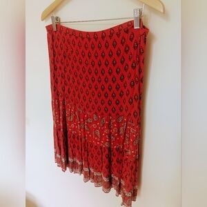 New York & Company Patterned Swingy skirt